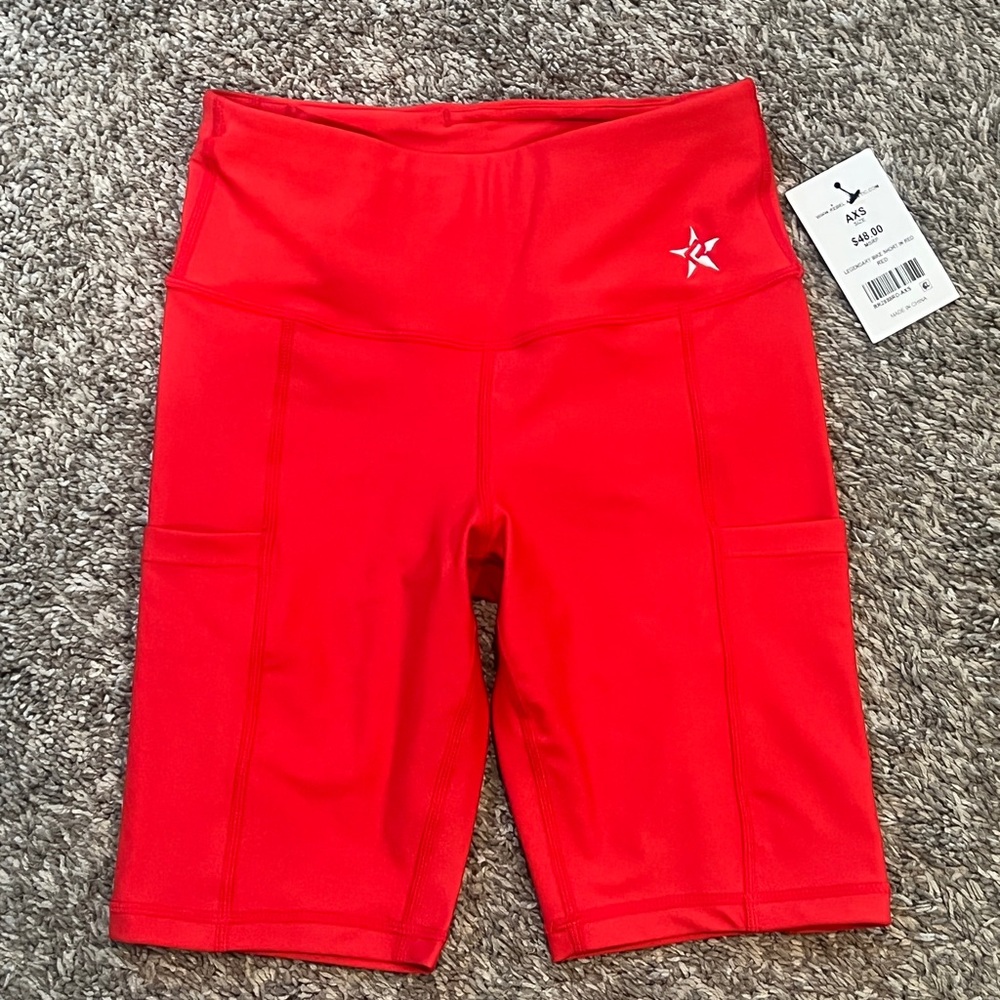 Rebel Women's Athletic Shorts Miss America collab adult xtra small